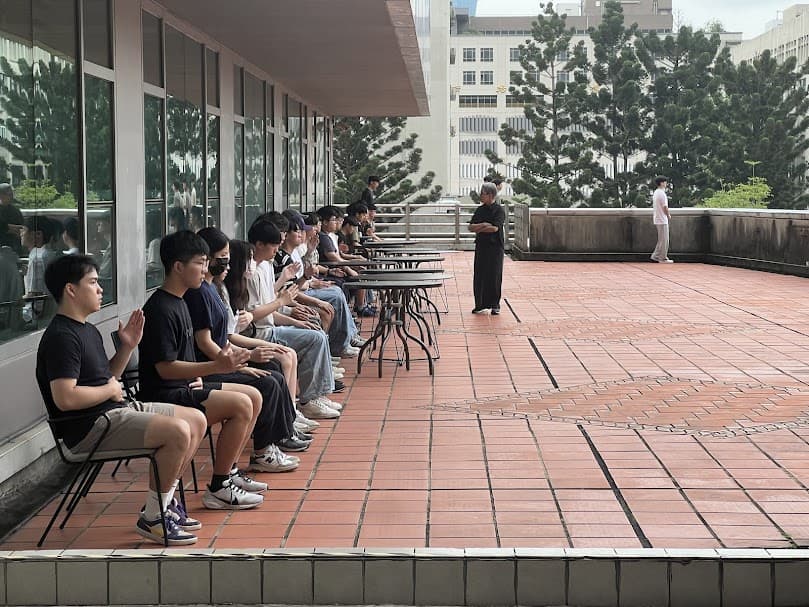 台科大 覺察力與自我覺察課程 第三講 在日常生活中開發覺性