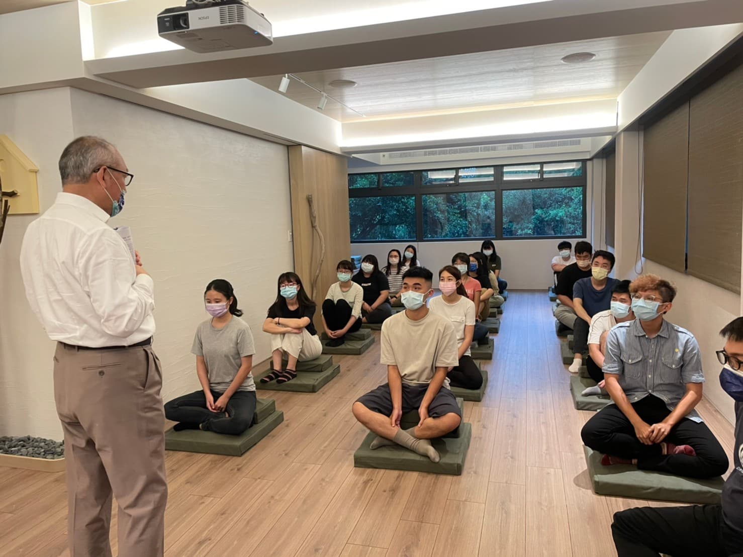 "覺察101課程"招生